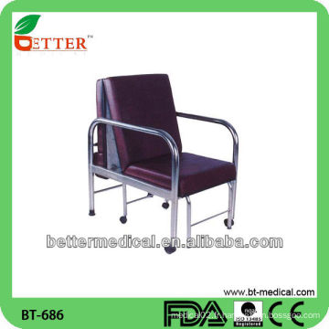 Chaise de transfusion / chaise de perfusion